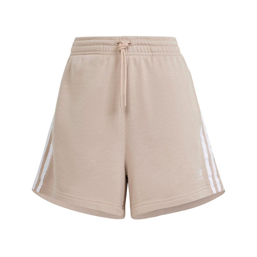 3-Stripe French Terry Shorts