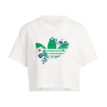 Fashion Graphics Floral Trefoil Tee