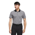 Adi Performance Heathered Polo Shirt