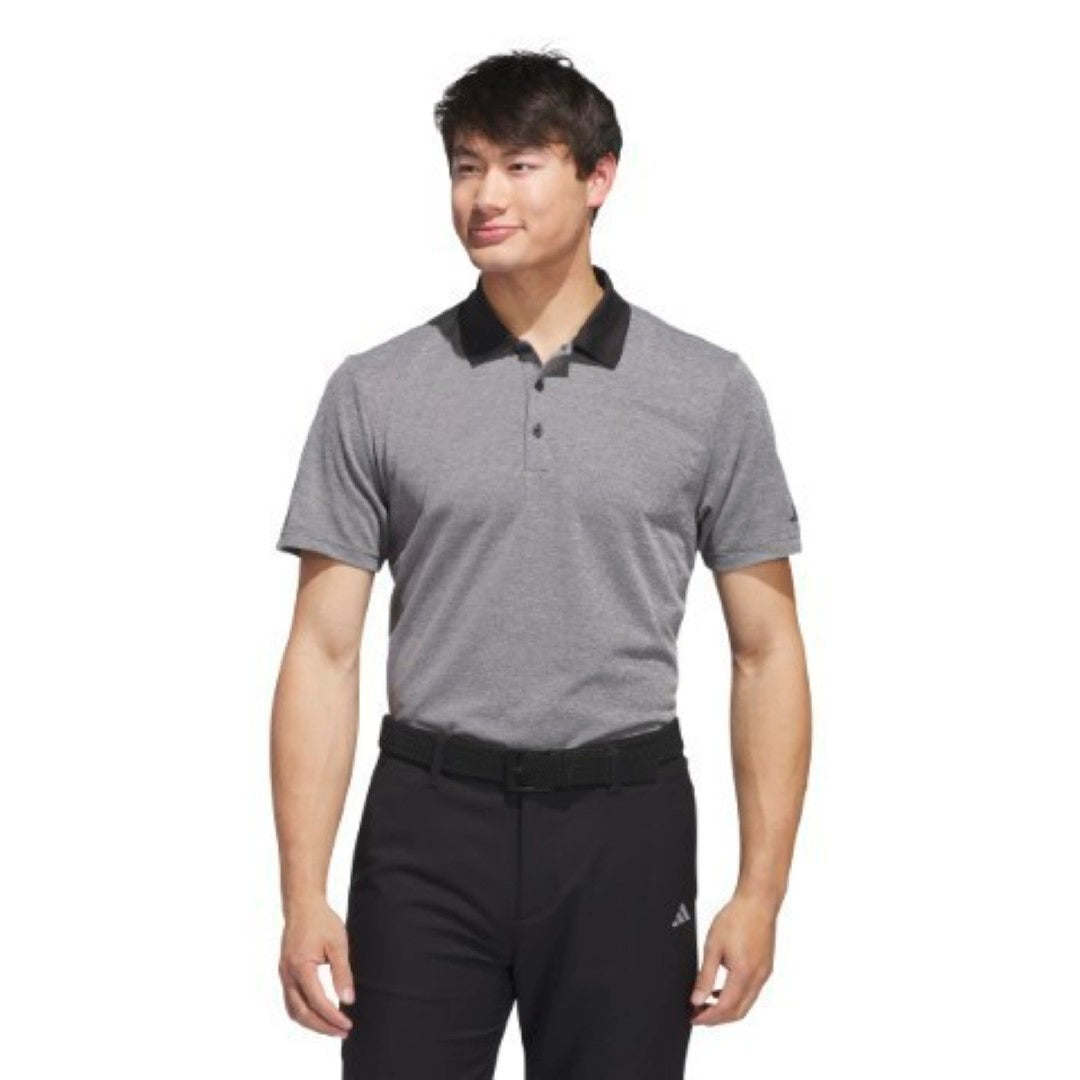 Adi Performance Heathered Polo Shirt