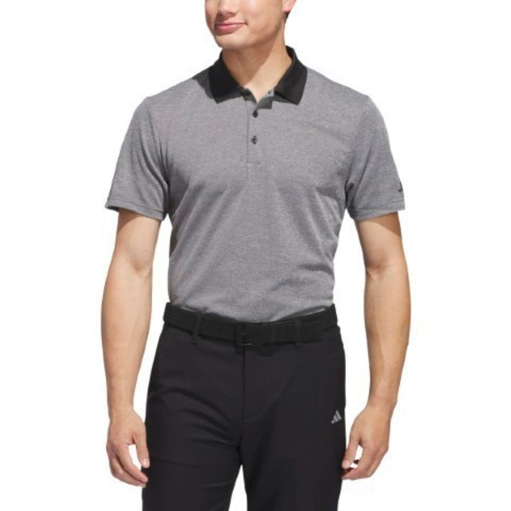 Adi Performance Heathered Polo Shirt