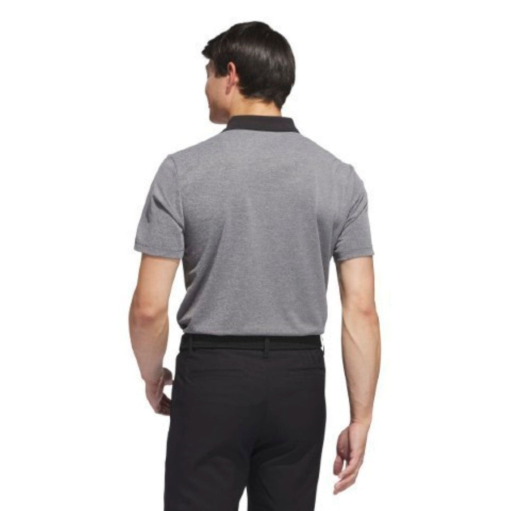 Adi Performance Heathered Polo Shirt
