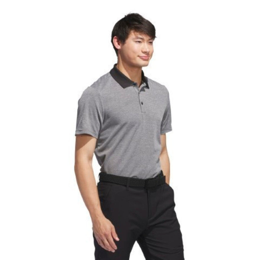Adi Performance Heathered Polo Shirt