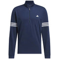 adidas 3-Stripes Half-Zip Top - Collegiate Navy