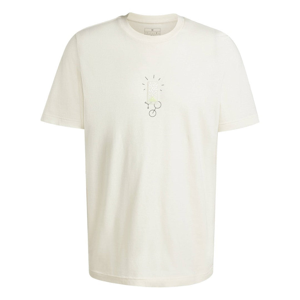 Molded Linear Graphic T-Shirt