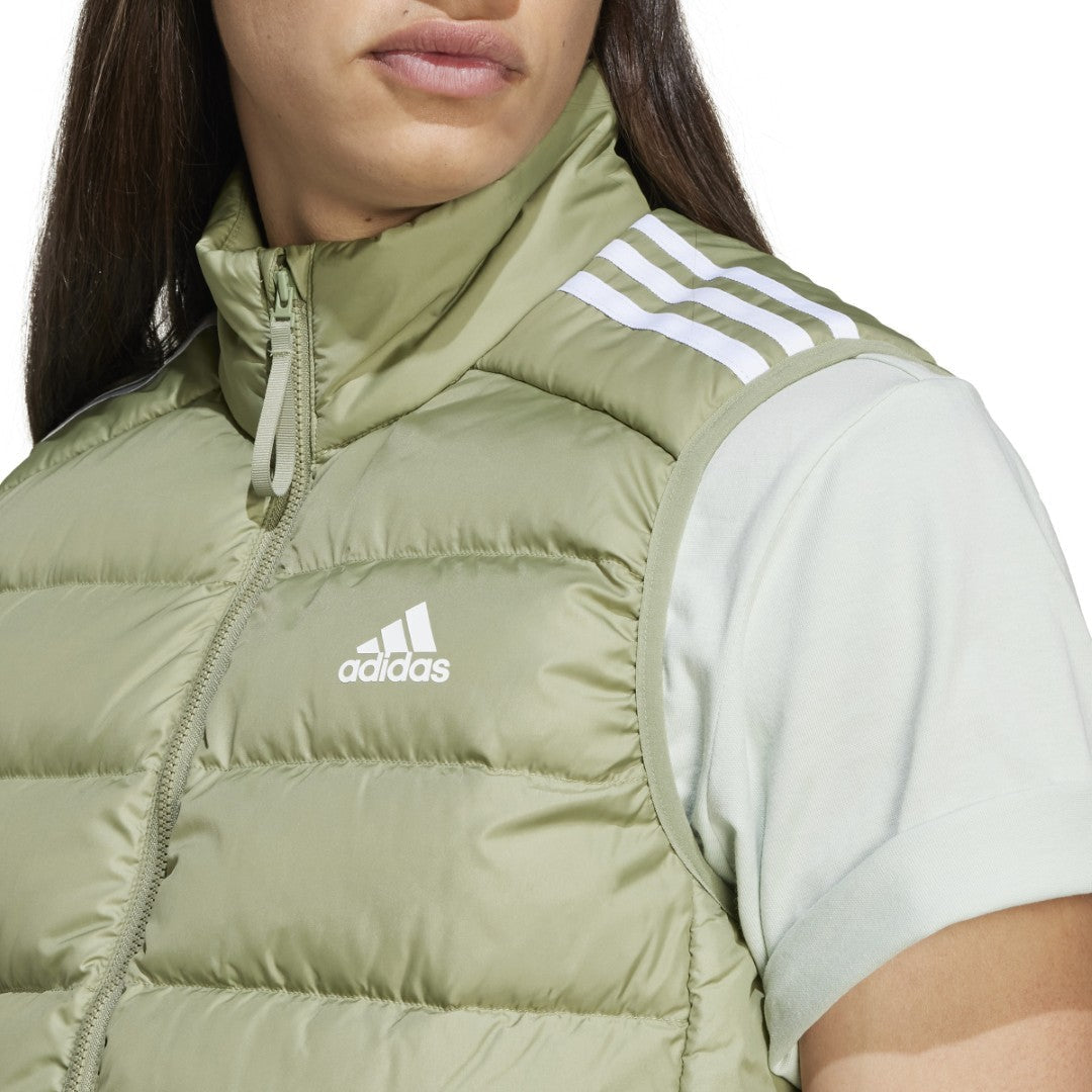 Essentials 3-Stripes Light Down Vest
