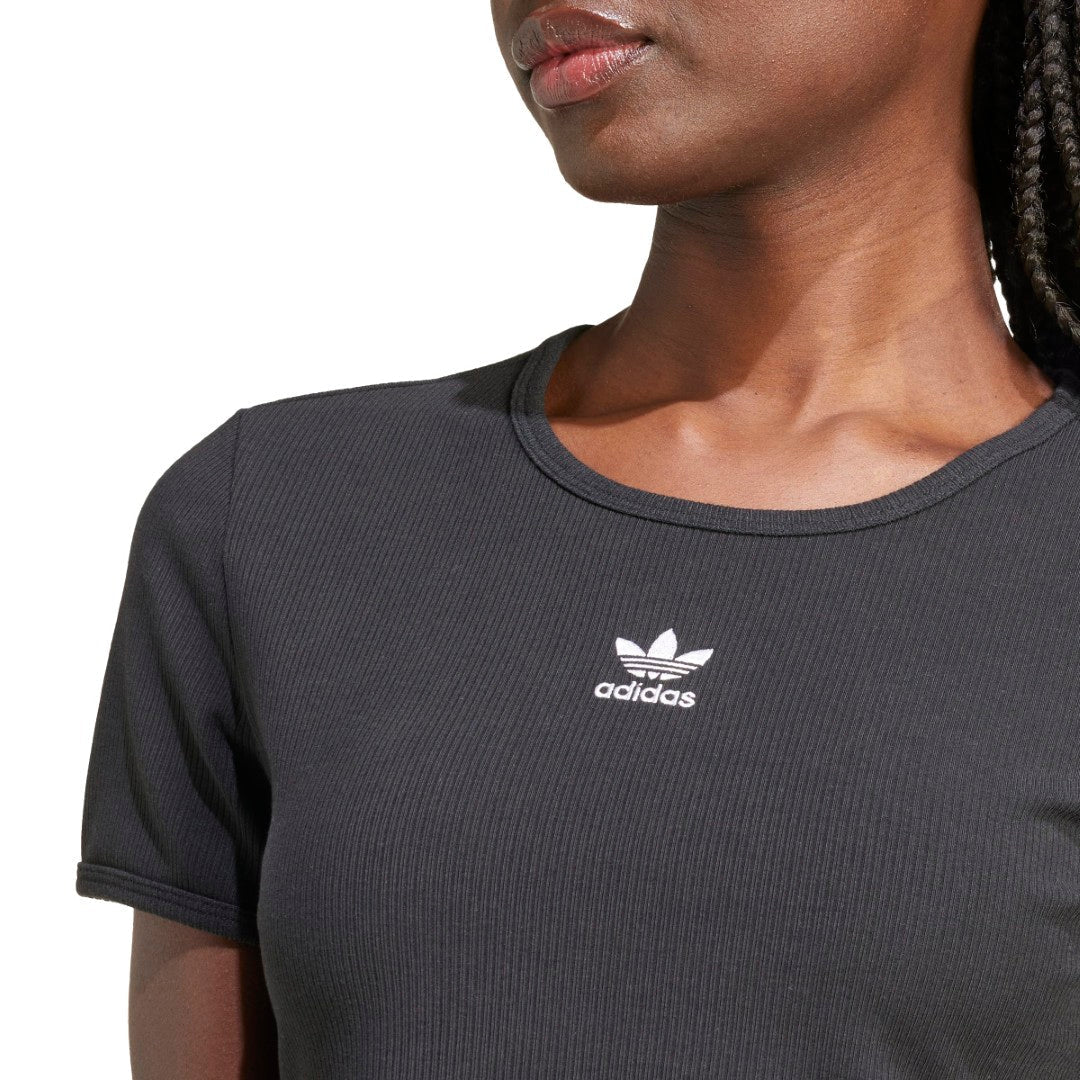 Essentials Ribbed Tee