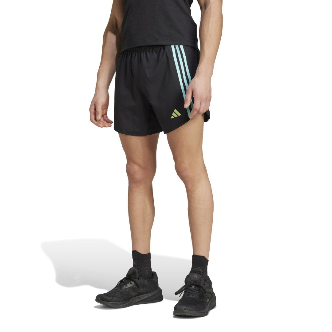 Own The Run 3-Stripes Shorts