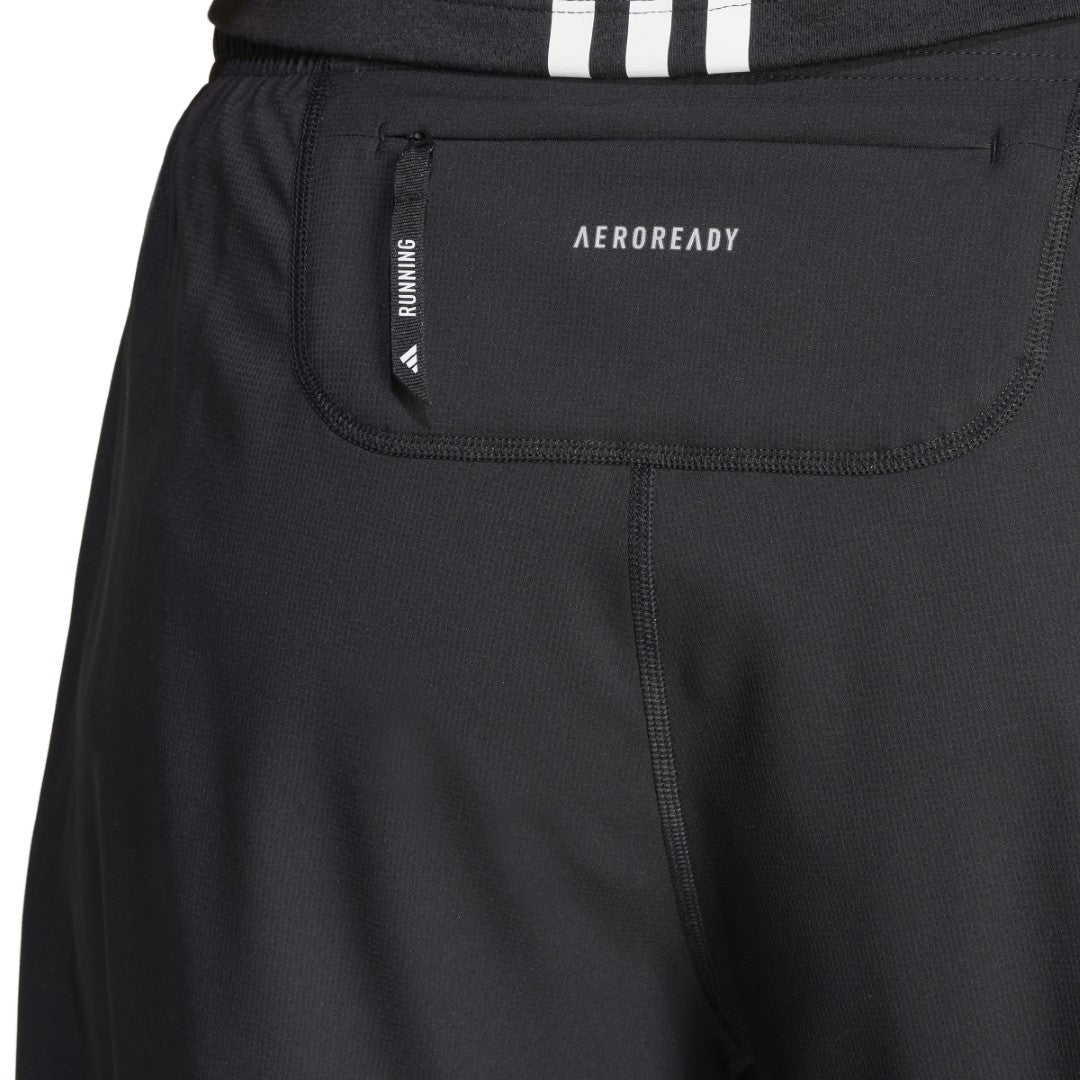 Own The Run 3-Stripes Shorts