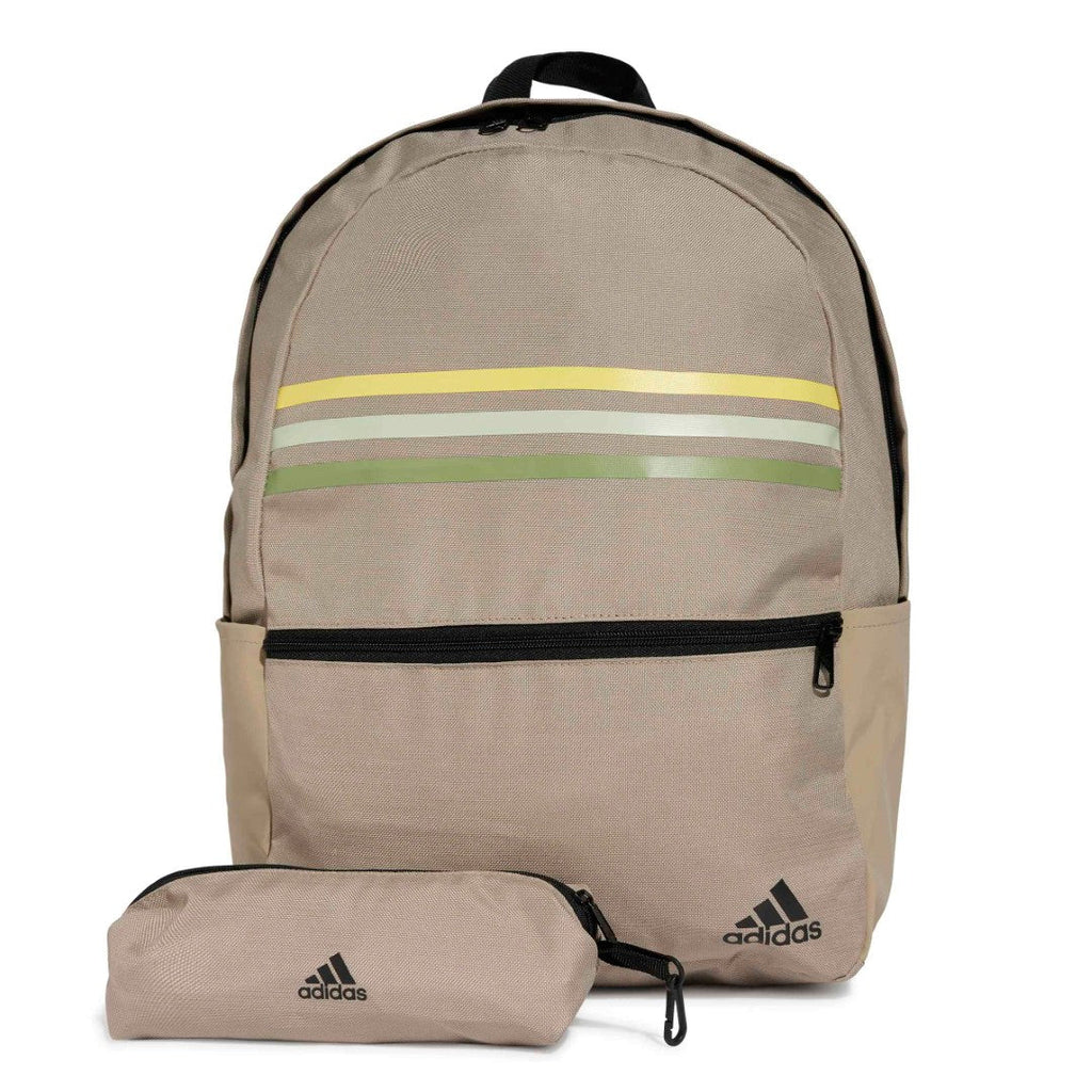 Classic Horizontal 3-Stripes Backpack
