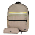 Classic Horizontal 3-Stripes Backpack