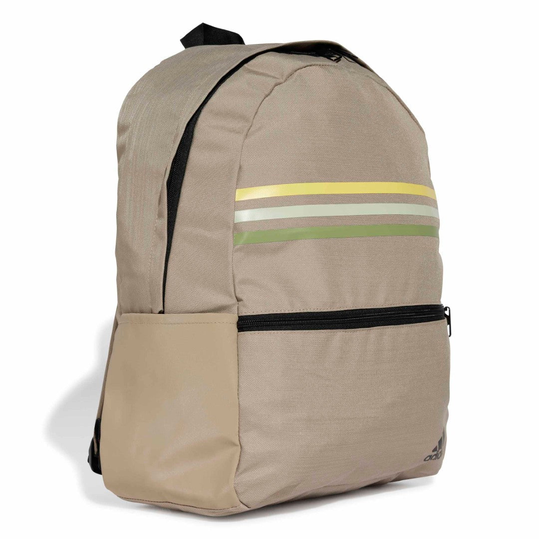 Classic Horizontal 3-Stripes Backpack