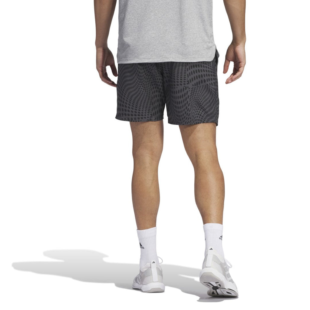 Club Graphic Tennis Shorts