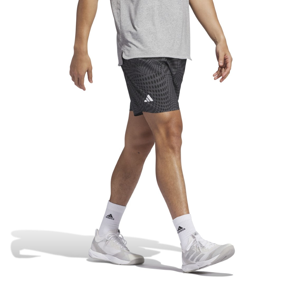 Club Graphic Tennis Shorts