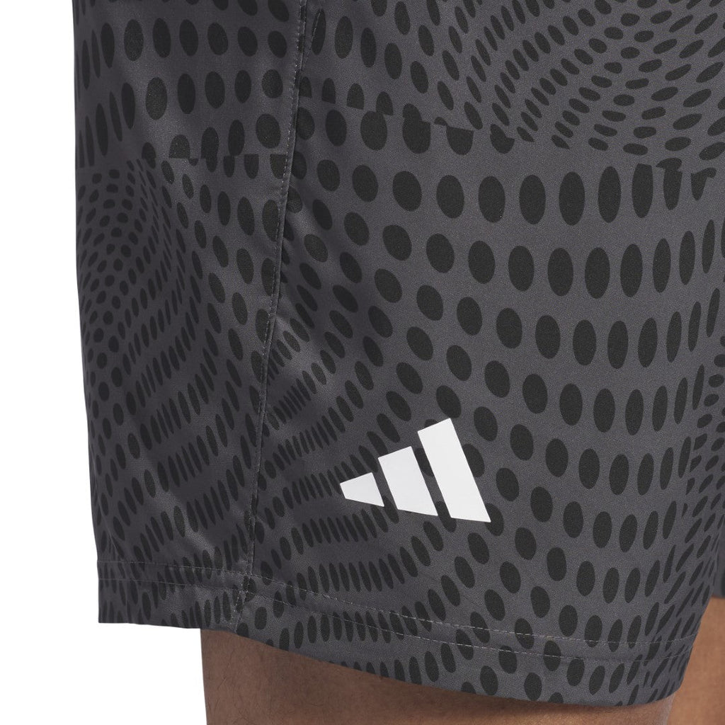 Club Graphic Tennis Shorts