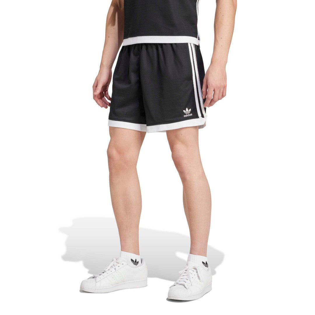 Mock Eyelet Shorts