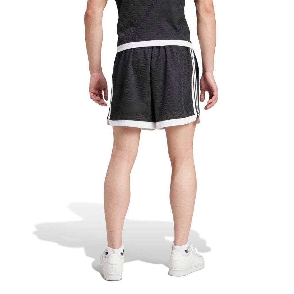 Mock Eyelet Shorts