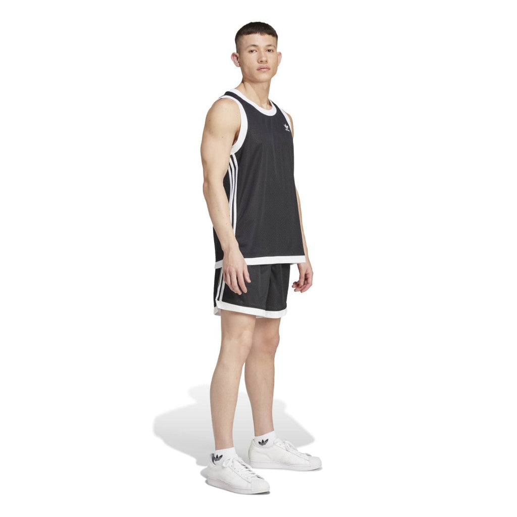 Mock Eyelet Shorts