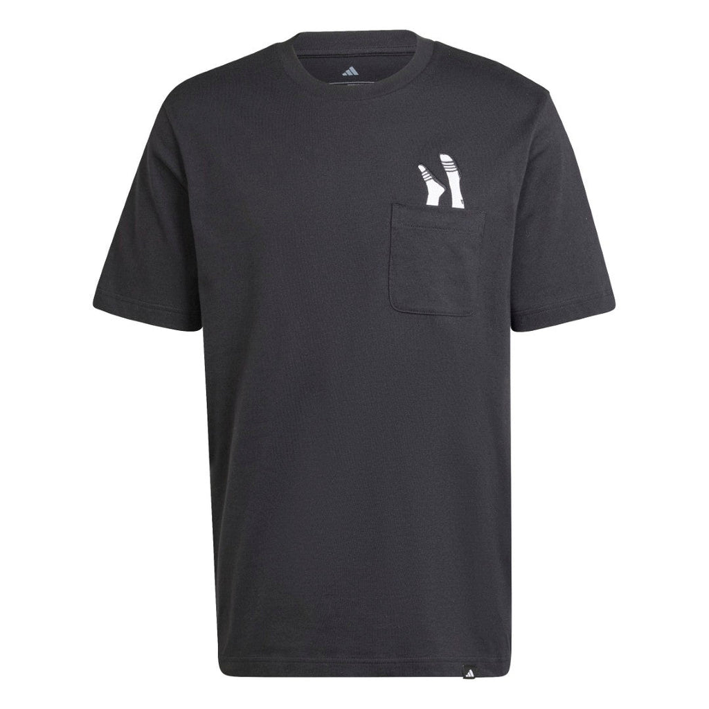 Lounge Slides Graphic Pocket Tee