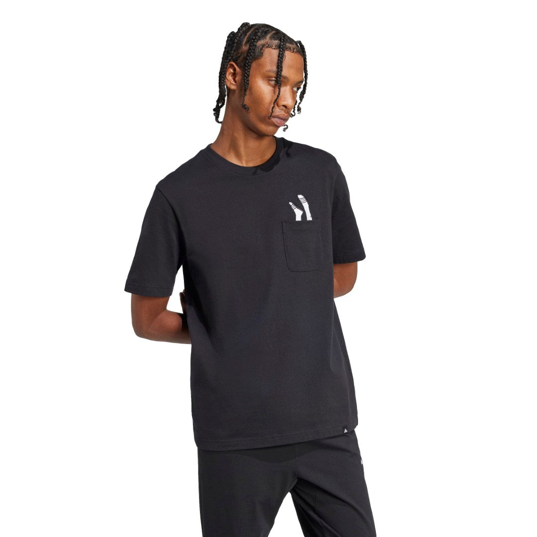 Lounge Slides Graphic Pocket Tee