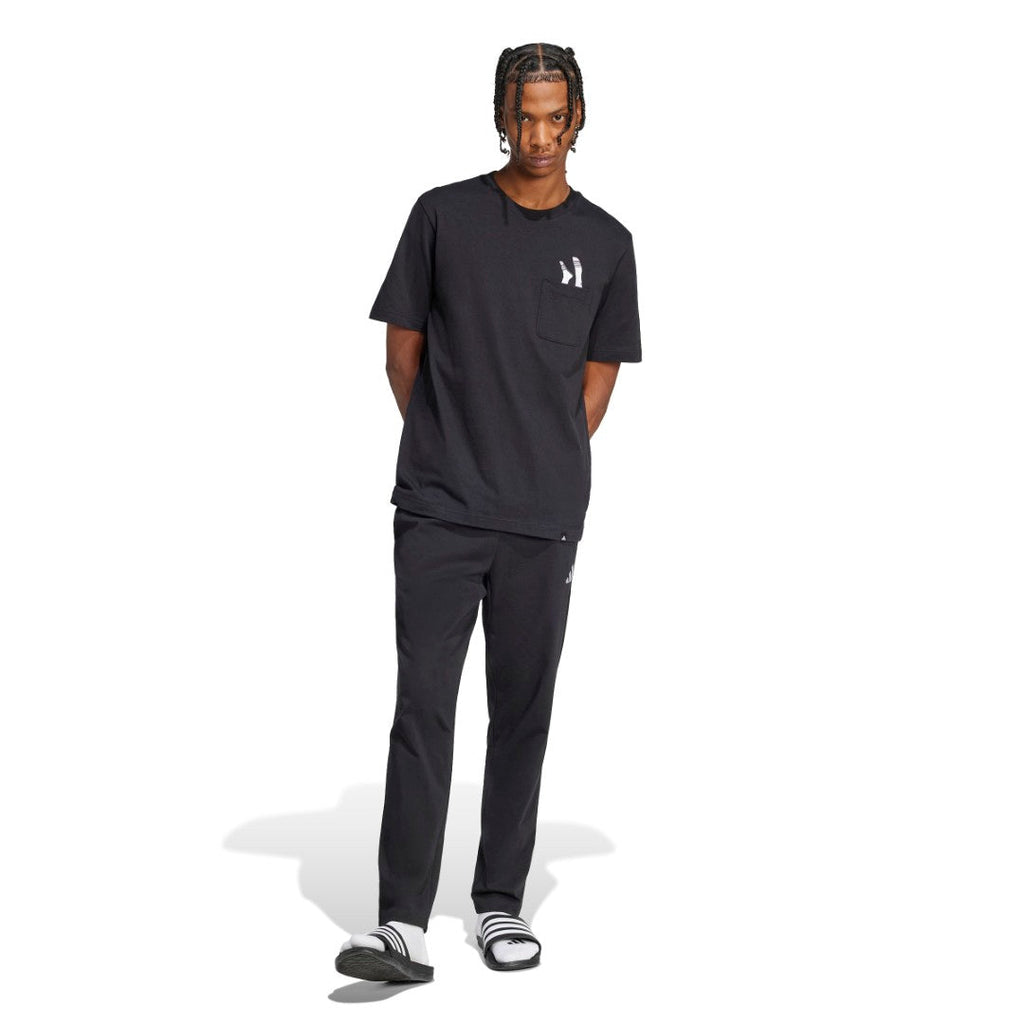 Lounge Slides Graphic Pocket Tee