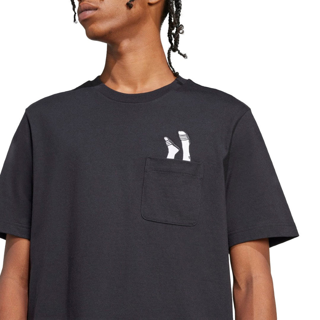 Lounge Slides Graphic Pocket Tee