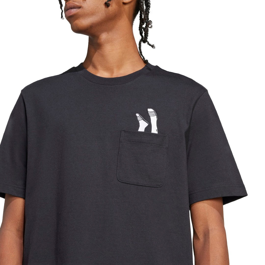 Lounge Slides Graphic Pocket Tee