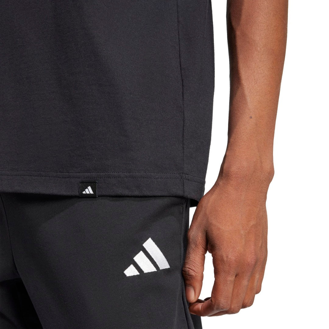 Lounge Slides Graphic Pocket Tee