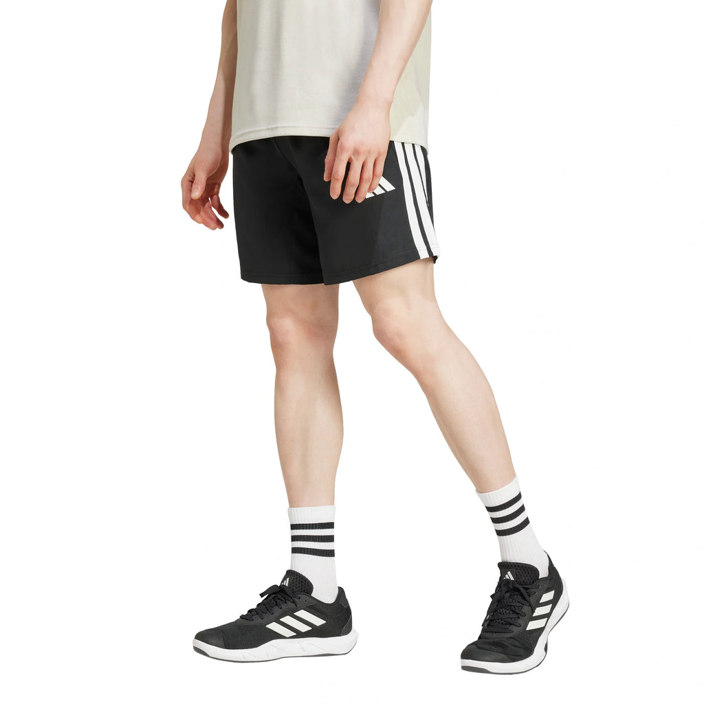 Essentials Training 3-Stripes Woven Shorts