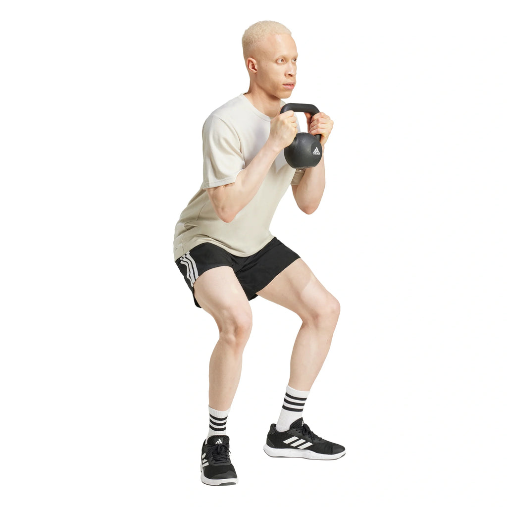 Essentials Training 3-Stripes Woven Shorts