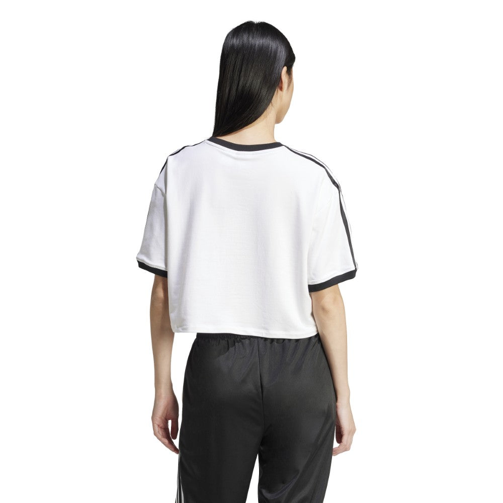 Adicolor 3-Stripes Loose Crop Tee