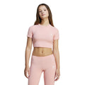 Ribbed Crop Tee Kids