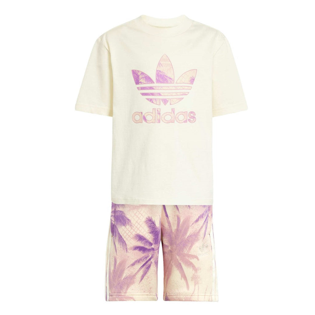 Short Tee Matching Set
