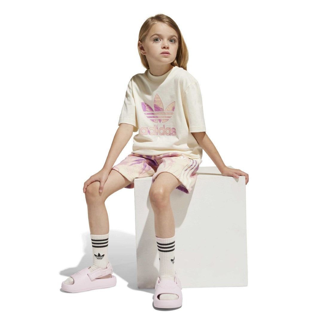 Short Tee Matching Set