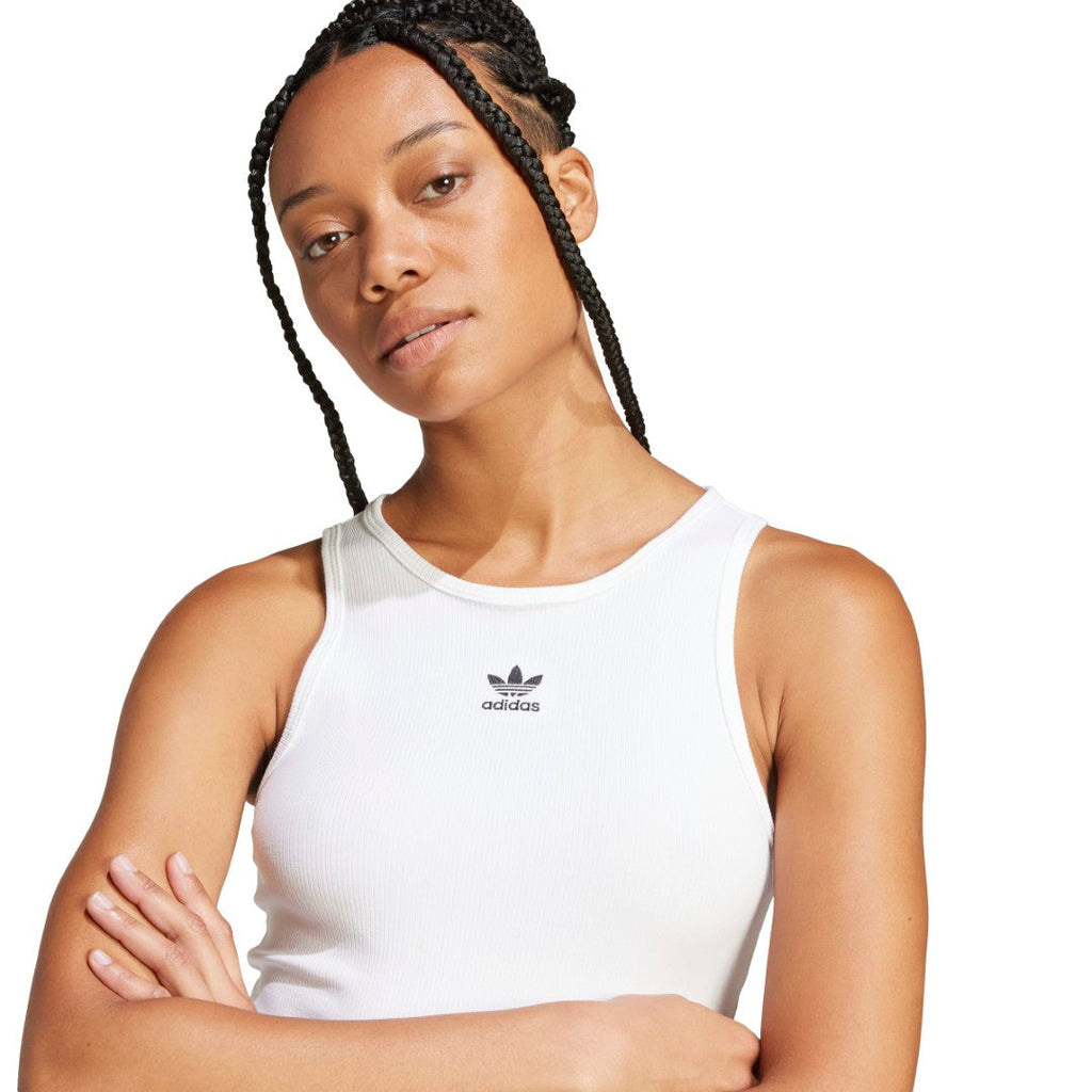 Essentials Ribbed Tank Top