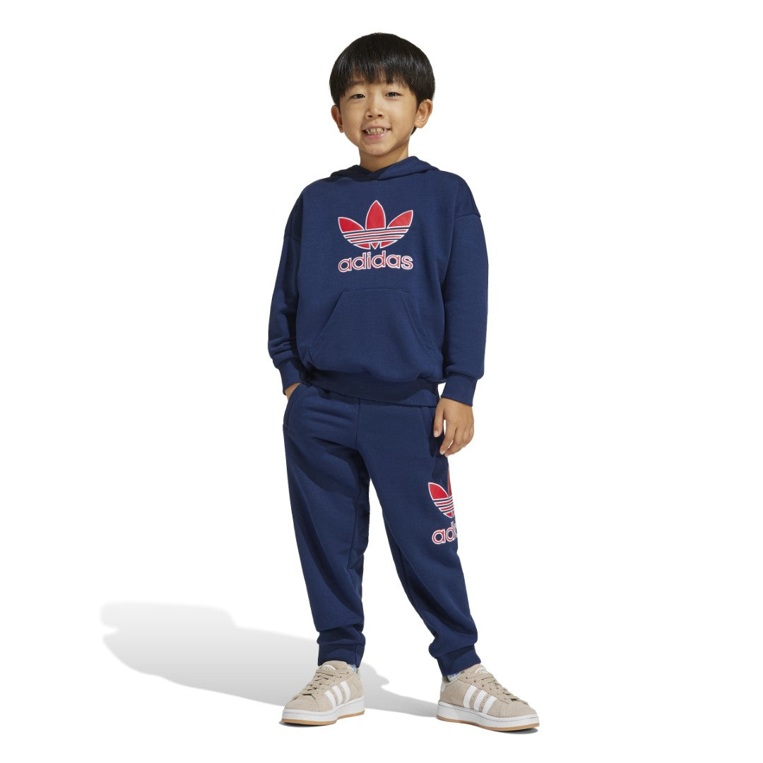 Big Logo Hoodie Matching Set