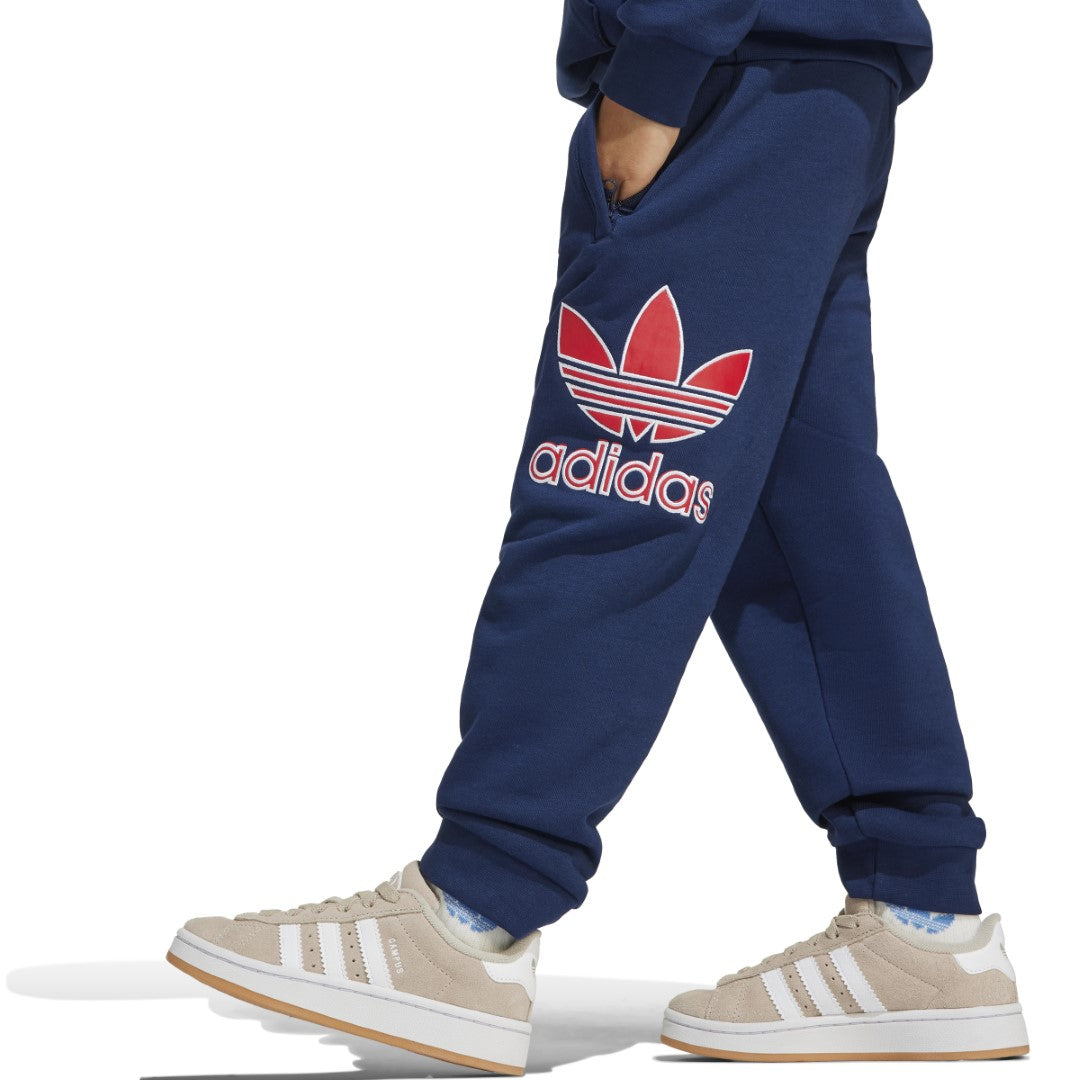Big Logo Hoodie Matching Set