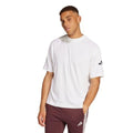 Essentials Loose Fit 3 Bar Logo T-Shirt
