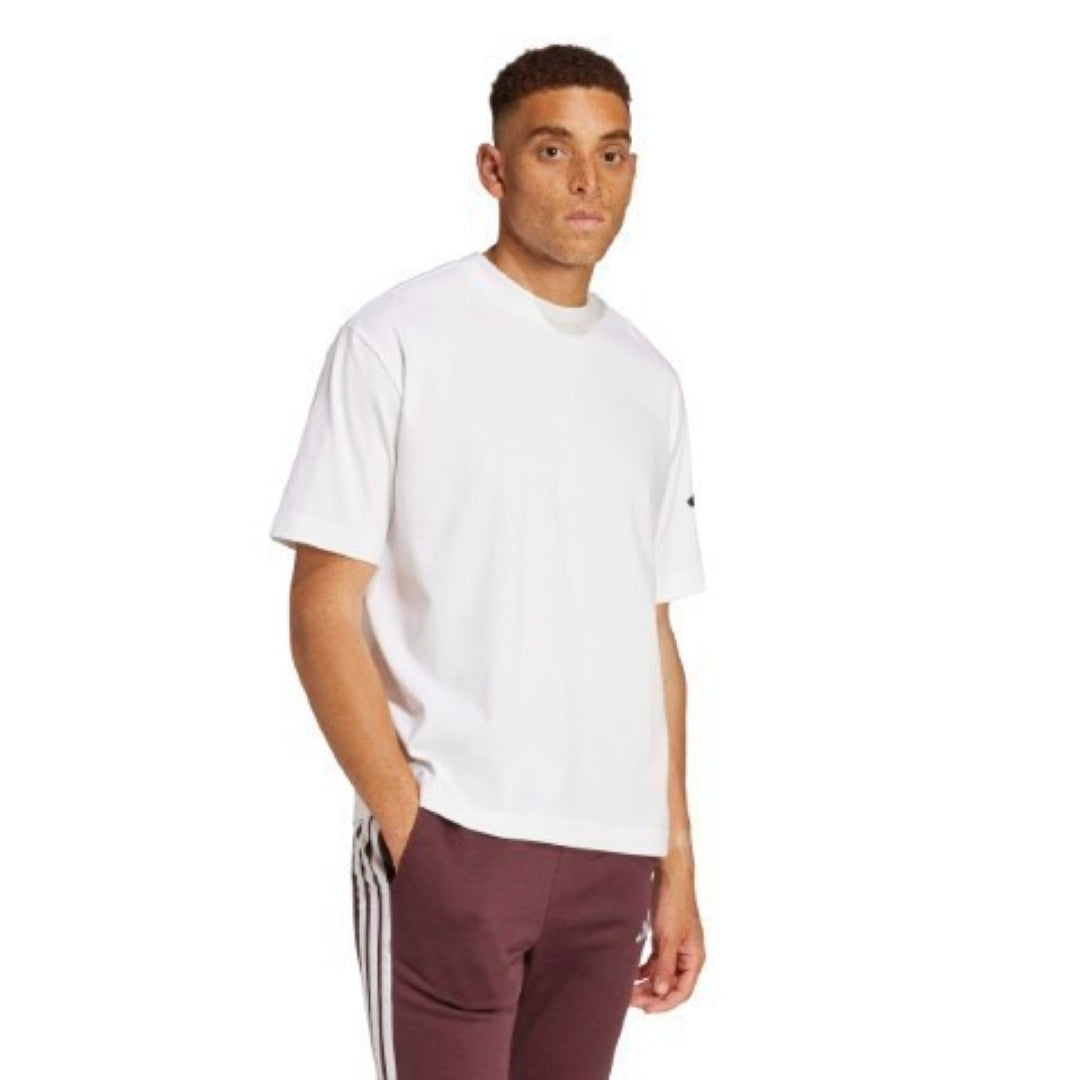 Essentials Loose Fit 3 Bar Logo T-Shirt