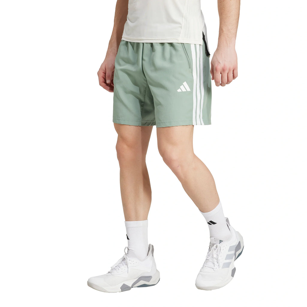 Essentials Training 3-Stripes Woven Shorts