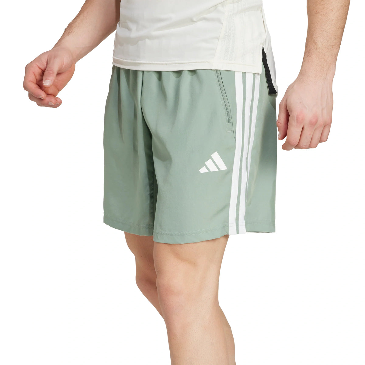 Essentials Training 3-Stripes Woven Shorts
