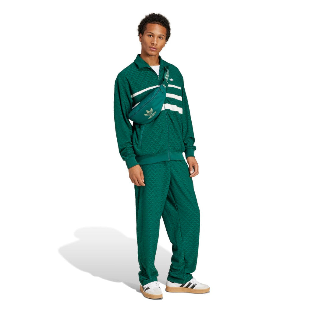 Monogram Track Top