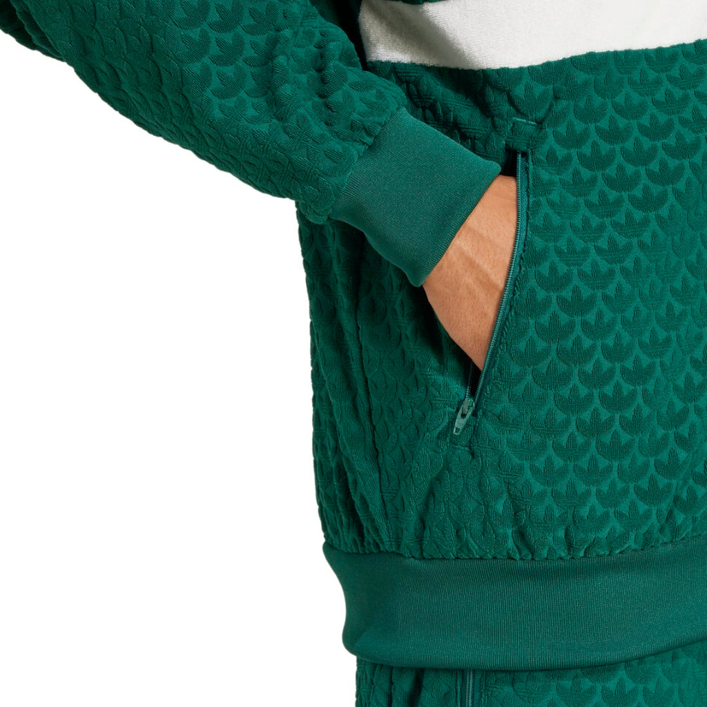 Monogram Track Top