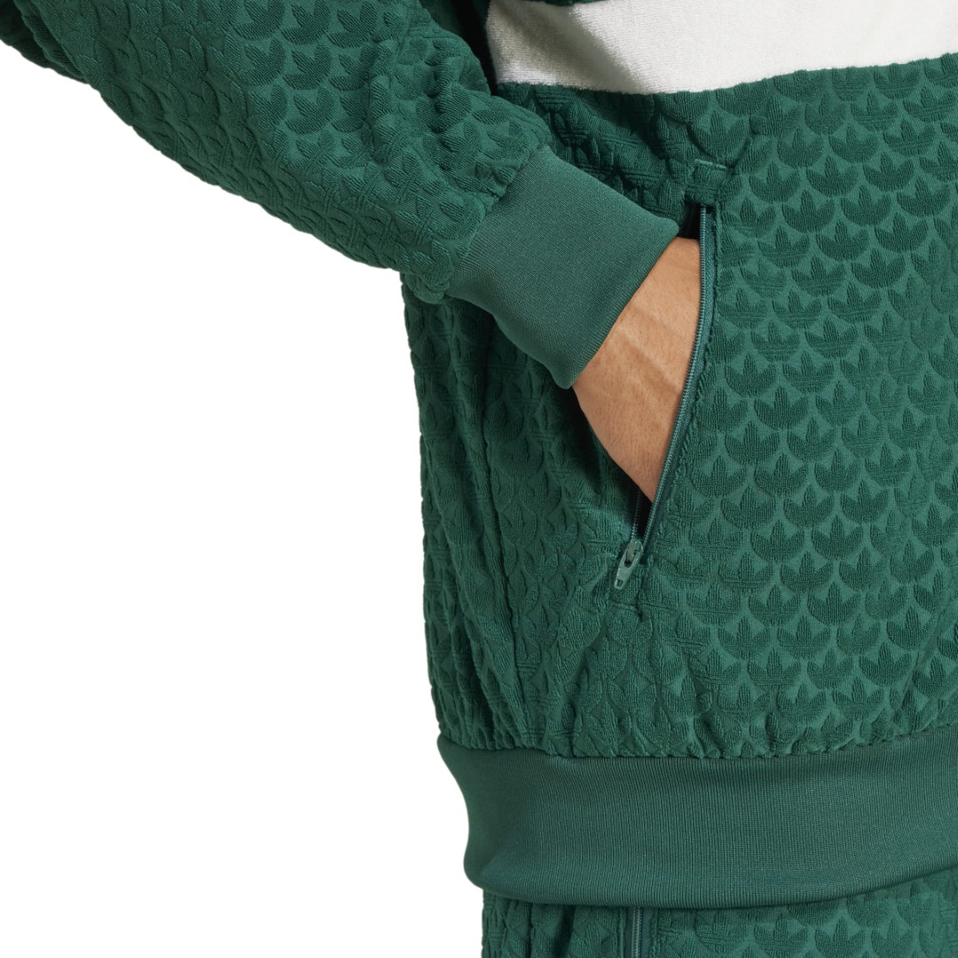 Monogram Track Top
