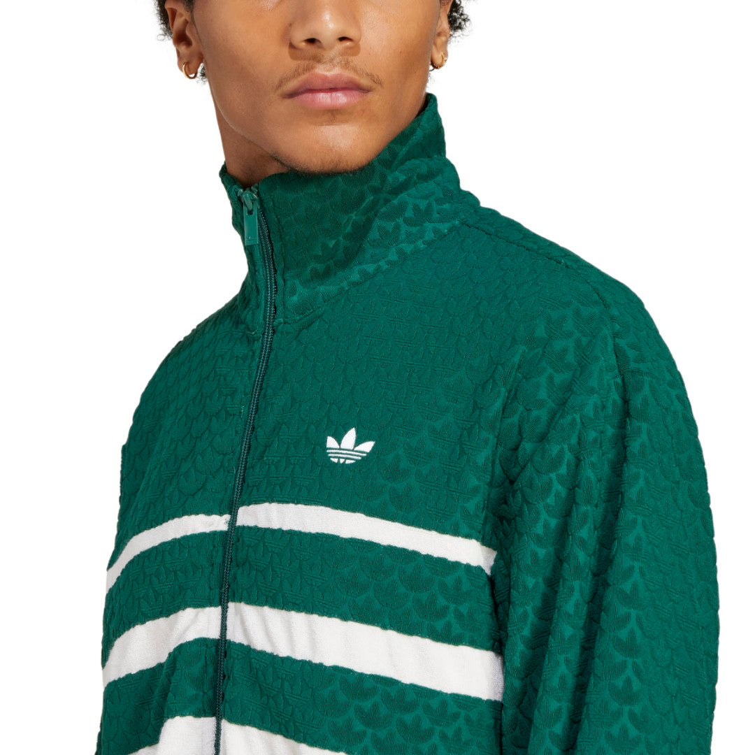 Monogram Track Top