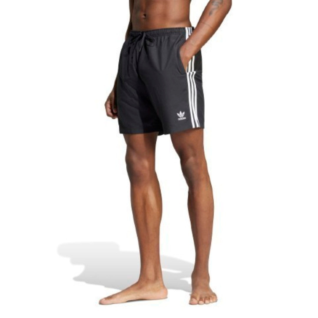Adicolor 3-Stripes 8-Inch Swim Shorts
