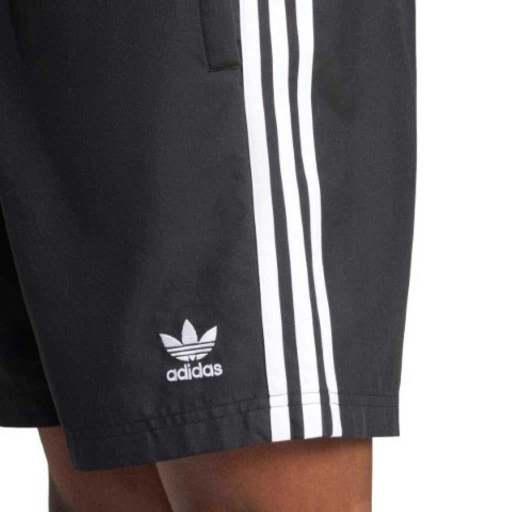 Adicolor 3-Stripes 8-Inch Swim Shorts