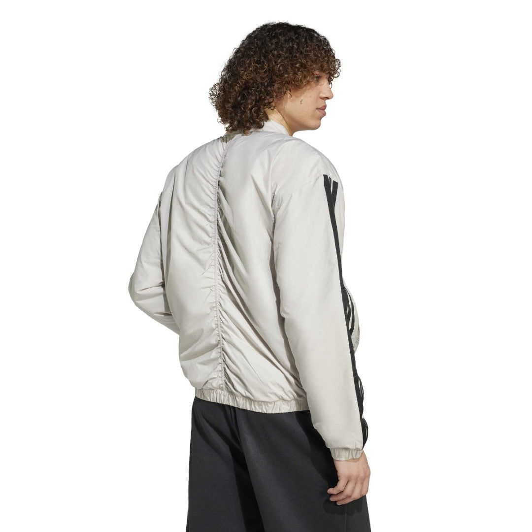 Essentials 3-Stripes Insulated Bomber Jacket