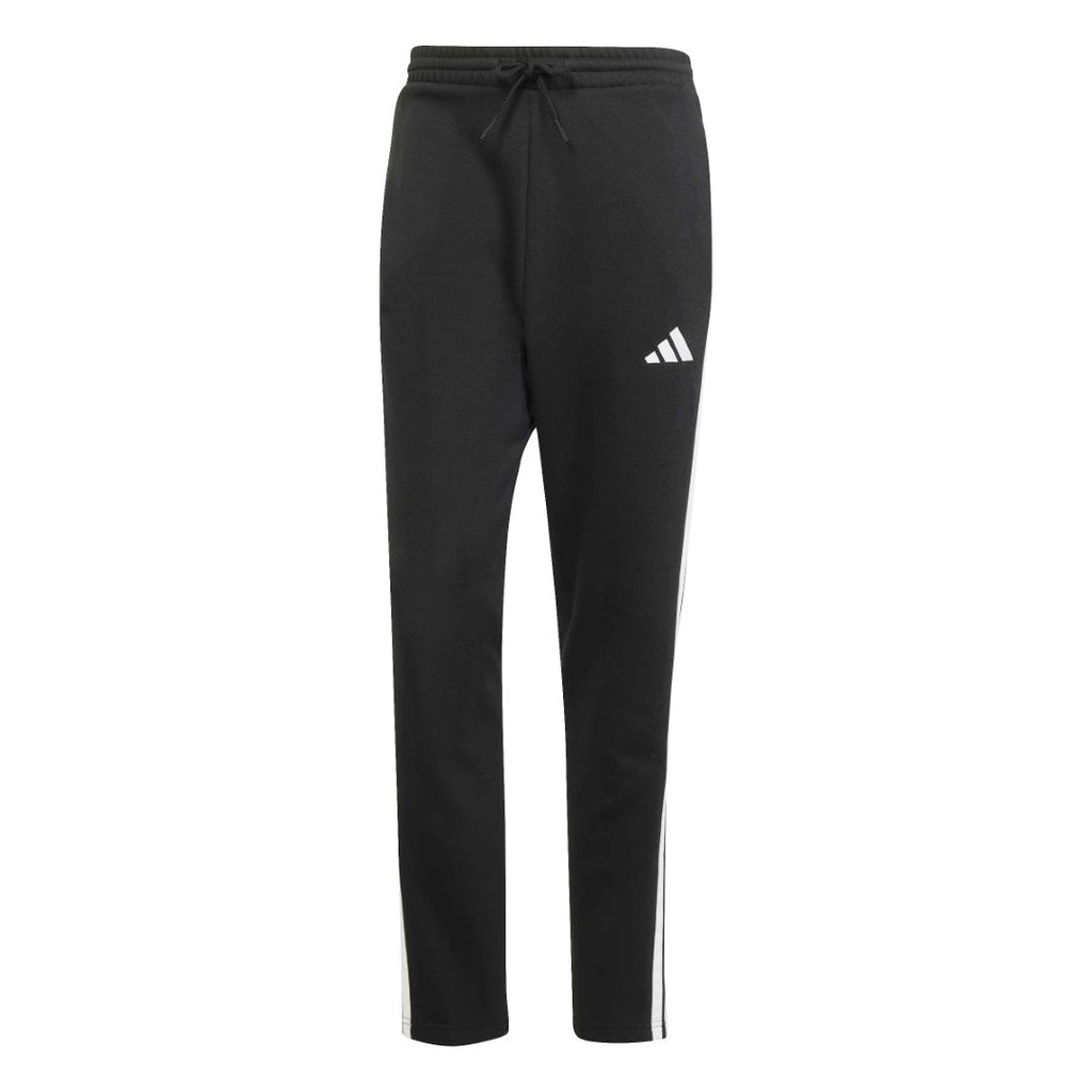 Essentials 3-Stripes Fleece Pants Open Hem