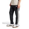 Essentials 3-Stripes Fleece Pants Open Hem